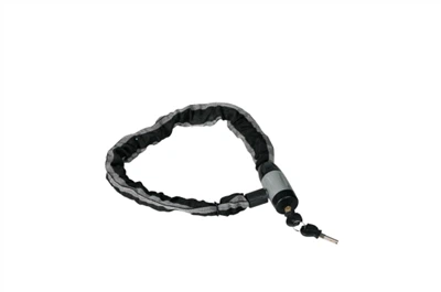 Antivol de chaîne de vélo avec tissu