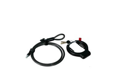Antivol de cadre de vélo avec câble
