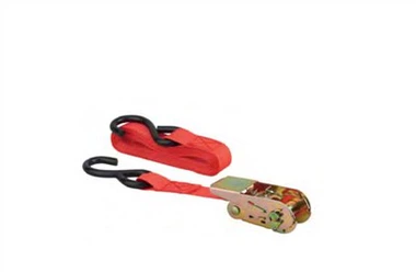 Attache à cliquet avec crochet en « S »