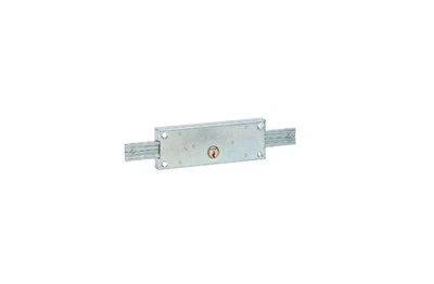 Serrure roulante avec double boulon