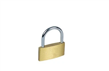 Le plus petit cadenas en laiton de type fin