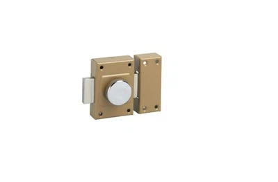 Serrure de porte de forme carrée