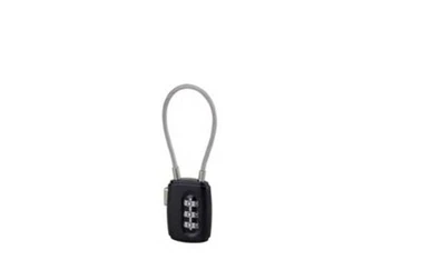 Cadenas à combinaison en Zamak avec câble
